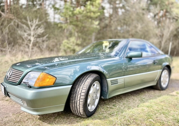 Mercedes-Benz SL cena 52000 przebieg: 101590, rok produkcji 1993 z Białystok małe 352